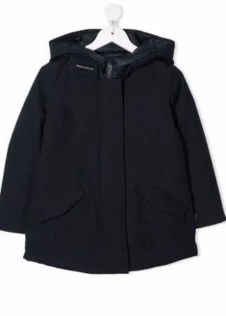 Woolrich Kids пуховик с капюшоном