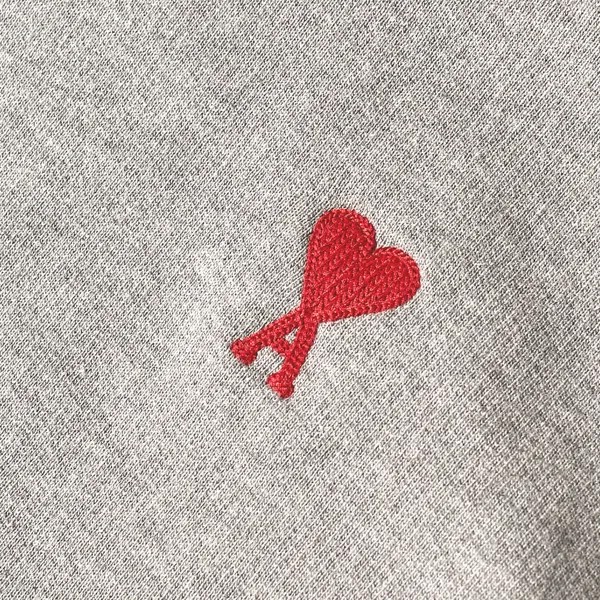 Толстовка AMI Small Heart Popover Hoody