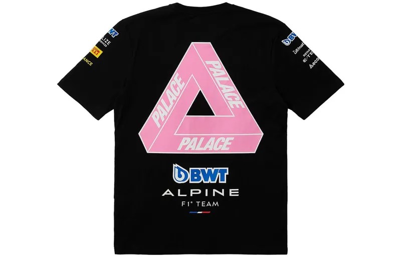 Футболка X Kappa For Alpine Palace, черный