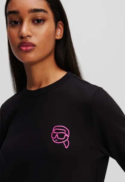 Свитер IKONIK JELLY KARL LAGERFELD, черный