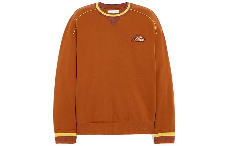 COACH Мужская толстовка, цвет Caramel
