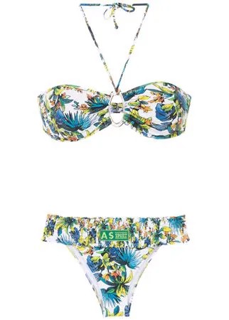 Amir Slama printed bikini