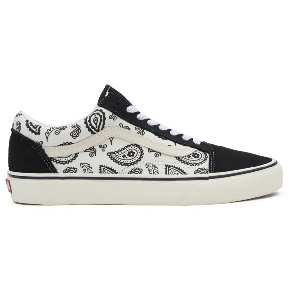Кроссовки Vans Old Skool, цвет Primavera Paisley Marshmallow