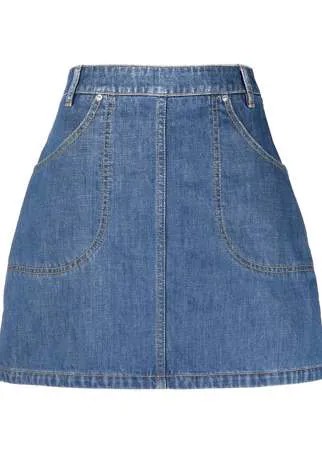 Kenzo джинсовая мини-юбка