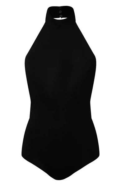 Боди из вискозы Saint Laurent