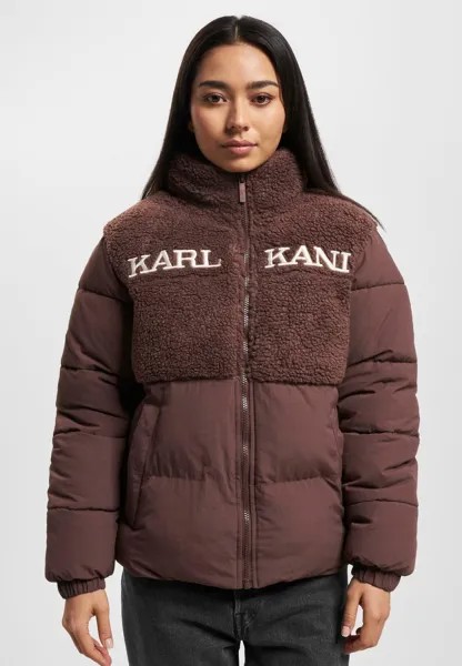 Куртка Karl Kani СПИНА, коричневый