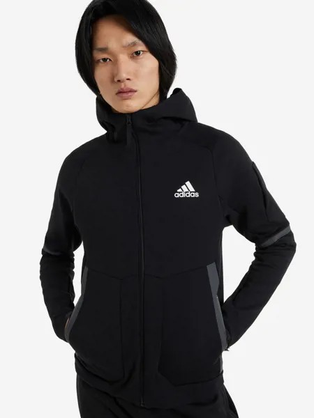 Толстовка мужская adidas Designed For Gameday, Черный