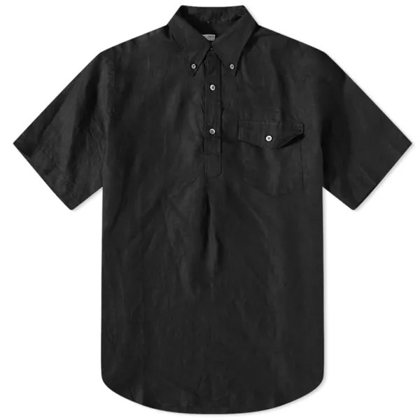 Рубашка Engineered Garments Popover Button Down Short Sleeve Shirt