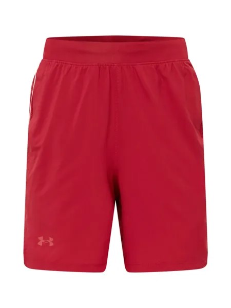 Обычные тренировочные брюки Under Armour, рубиново-красный