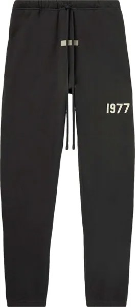 Спортивные брюки Fear of God Essentials Essentials Sweatpants 'Iron', черный