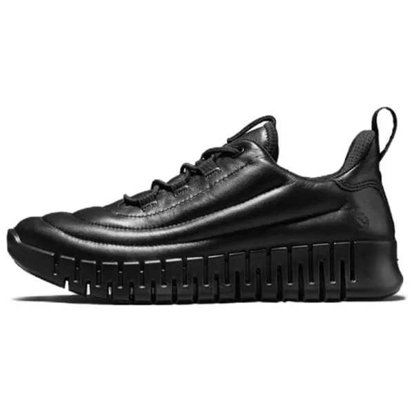 Кроссовки ecco Lifestyle Shoes Women's Low-top Black, черный