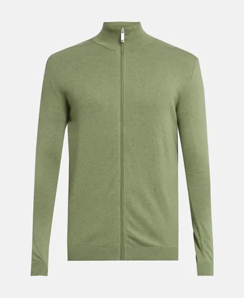Кардиган Selected Homme, зеленый