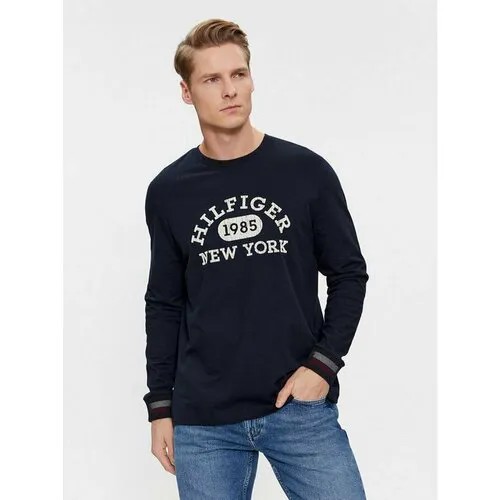 Лонгслив TOMMY HILFIGER, размер M [INT], синий