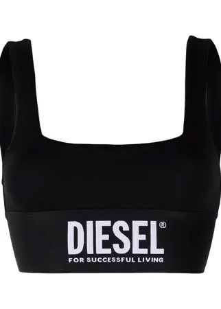 Diesel топ-бралетт с квадратным вырезом