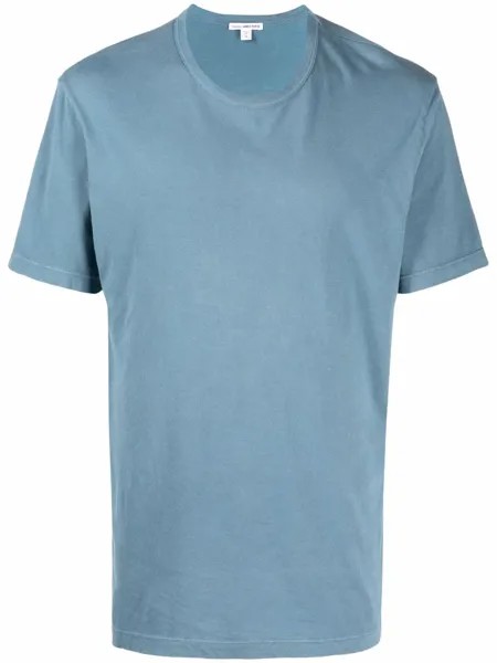 James Perse футболка с круглым вырезом