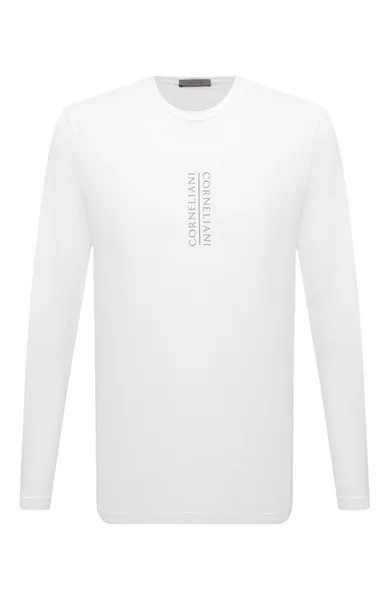 Хлопковый лонгслив Corneliani