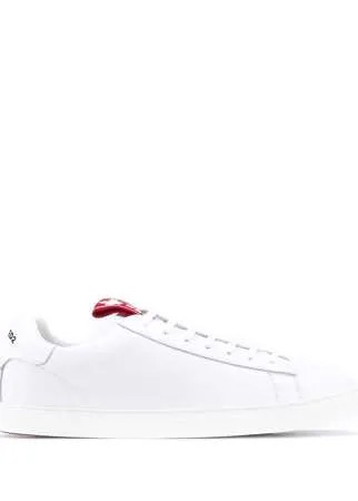 Dsquared2 кеды с логотипом