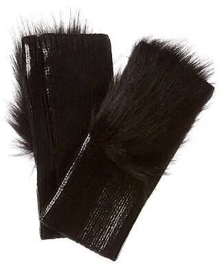 Перчатки женские Adrienne Landau металлические, черные
