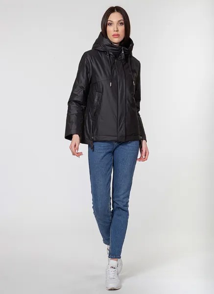 Куртка женская WINTERRA 53504 черная 58 RU