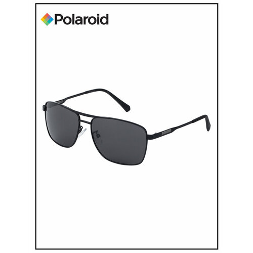 Солнцезащитные очки Polaroid, черный