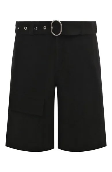 Хлопковые шорты Jil Sander