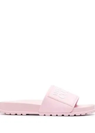 Versace Jeans Couture шлепанцы с логотипом