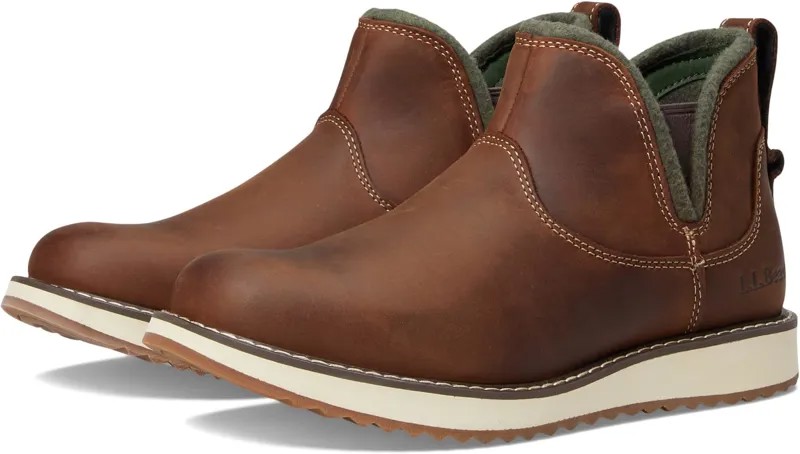 Ботильоны Stonington Boot Plain Toe Pull-On L.L.Bean, цвет Oakwood