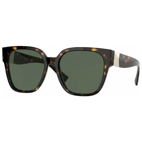Солнцезащитные очки Valentino, коричневый