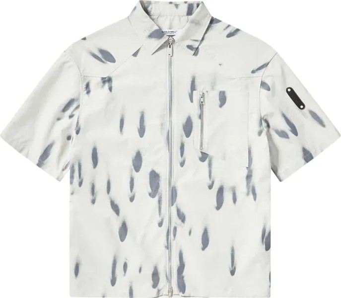 Рубашка A-Cold-Wall* Printed Poly Bone Bluer Shirt 'Beige', загар