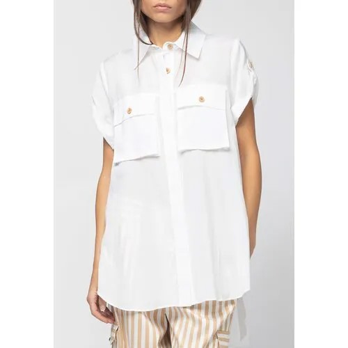 Рубашка Max & Moi, размер 34, белый
