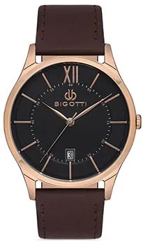 Fashion наручные  мужские часы BIGOTTI BG.1.10199-5. Коллекция Napoli