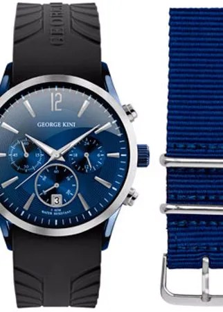 Fashion наручные  мужские часы George Kini GK.41.7.1SBU.4S.9.2.0. Коллекция Gents Collection