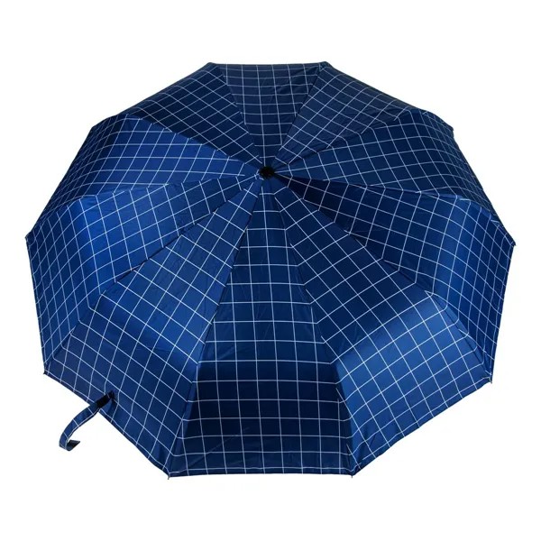 Зонт складной мужской автоматический Raindrops RDL13826, синий