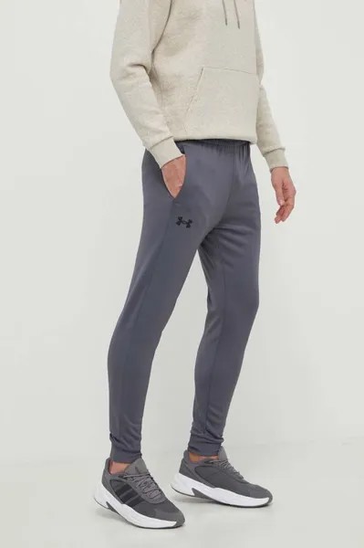 Спортивные брюки Armor из флиса Under Armour, серый