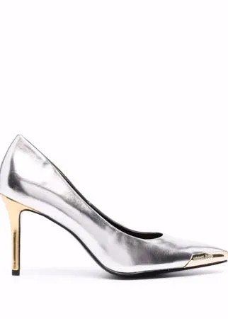 Versace Jeans Couture туфли-лодочки с металлическим носком