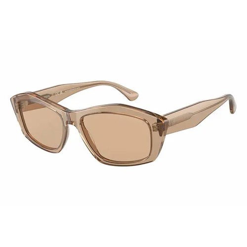 Солнцезащитные очки EMPORIO ARMANI, коричневый