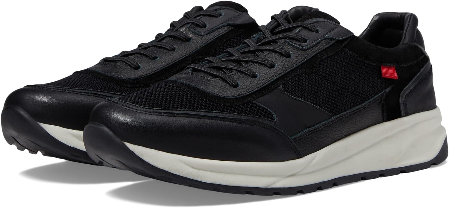 Кроссовки Marc Joseph New York Alex Circle, цвет Black Napa