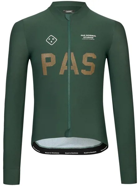 Pas Normal Studios PNS DEEP GREEN TKO LONG SLEEVE JRSY LS T