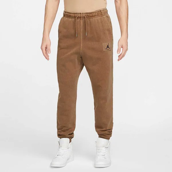 Тренировочные брюки M J ESSENTIAL STATEMENT WASHED FLEECE PANTS Jordan, цвет Britsch Tan