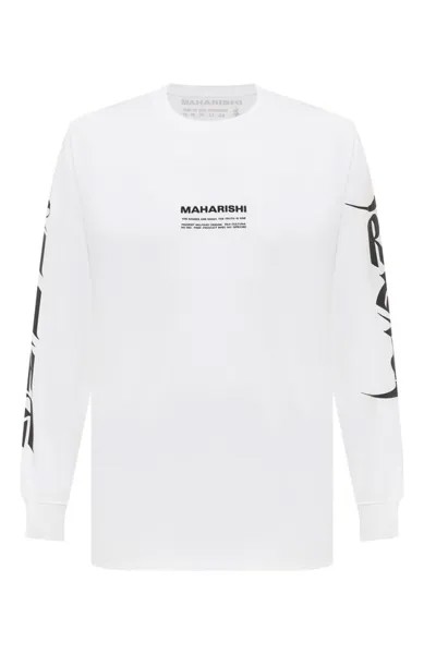 Хлопковый лонгслив Maharishi