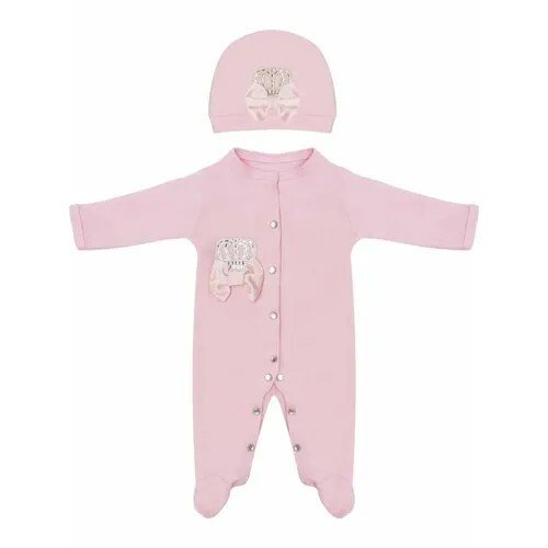 Комплект одежды  Luxury Baby, размер 62, розовый