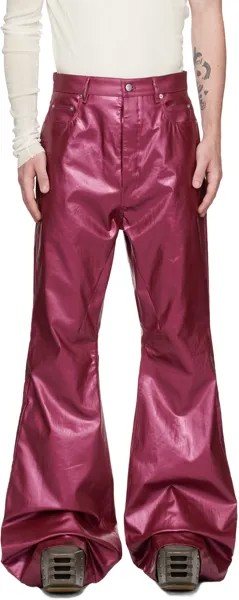 Розовые джинсы Rick Owens Bolan