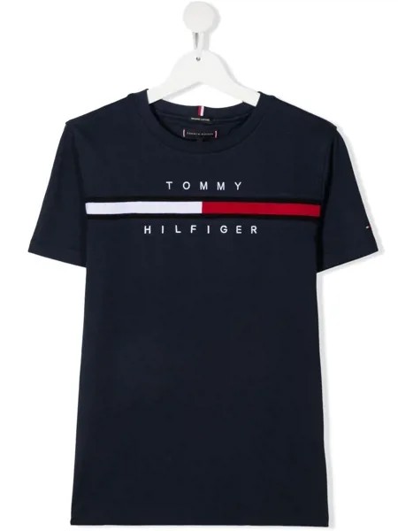Tommy Hilfiger Junior футболка с логотипом