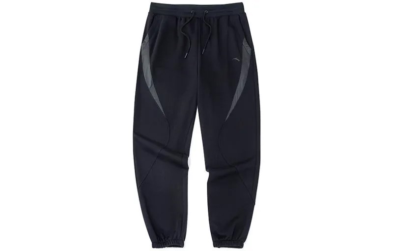 Трикотажные спортивные штаны Variety Training Collection женские черные Anta