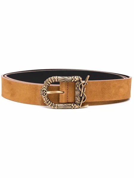 Saint Laurent ремень с пряжкой