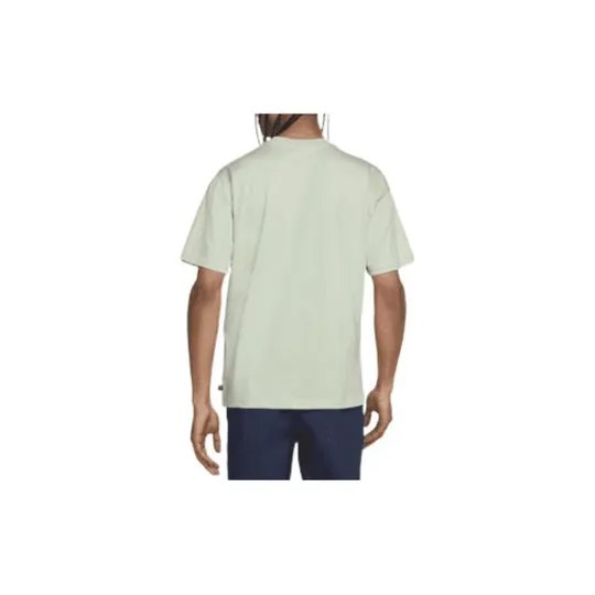 Футболка Men's Nike SB Alphabet Printing Casual Short Sleeve Aqua Blue T-Shirt DQ1851-017, аква