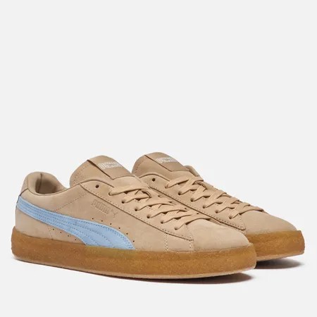 Кроссовки Puma x Maison Kitsune Suede Crepe, цвет бежевый, размер 37.5 EU