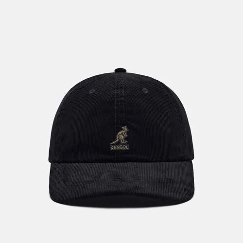 Кепка KANGOL, хлопок, размер uni, черный