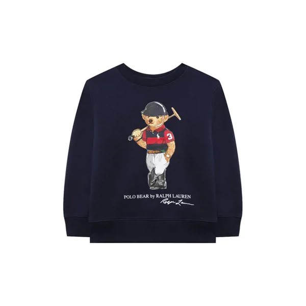 Хлопковый свитшот Polo Ralph Lauren