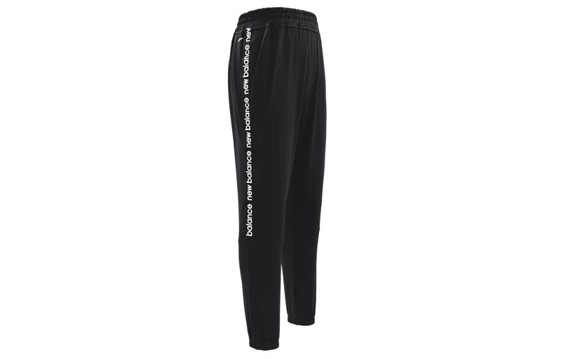 Трикотажные спортивные штаны женские черные New Balance